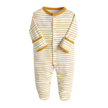 Minizone Baby Schlafstrampler 3er Pack, Pyjamas Langarm Strampler Jungen Mädchen Geschenk 9-12 Monate