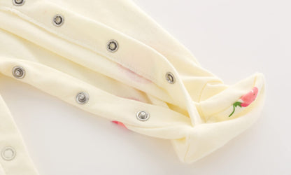 KIDDLETOWN Baby Schlafanzug, Strampler Neugeborene, Baby Schlafstrampler, Baby Strampler Langarm, Baby Pyjam, Baby Kleidung Mädchen, Babyschlafanzug Baumwolle, Schlafanzug für Mädchen Jung