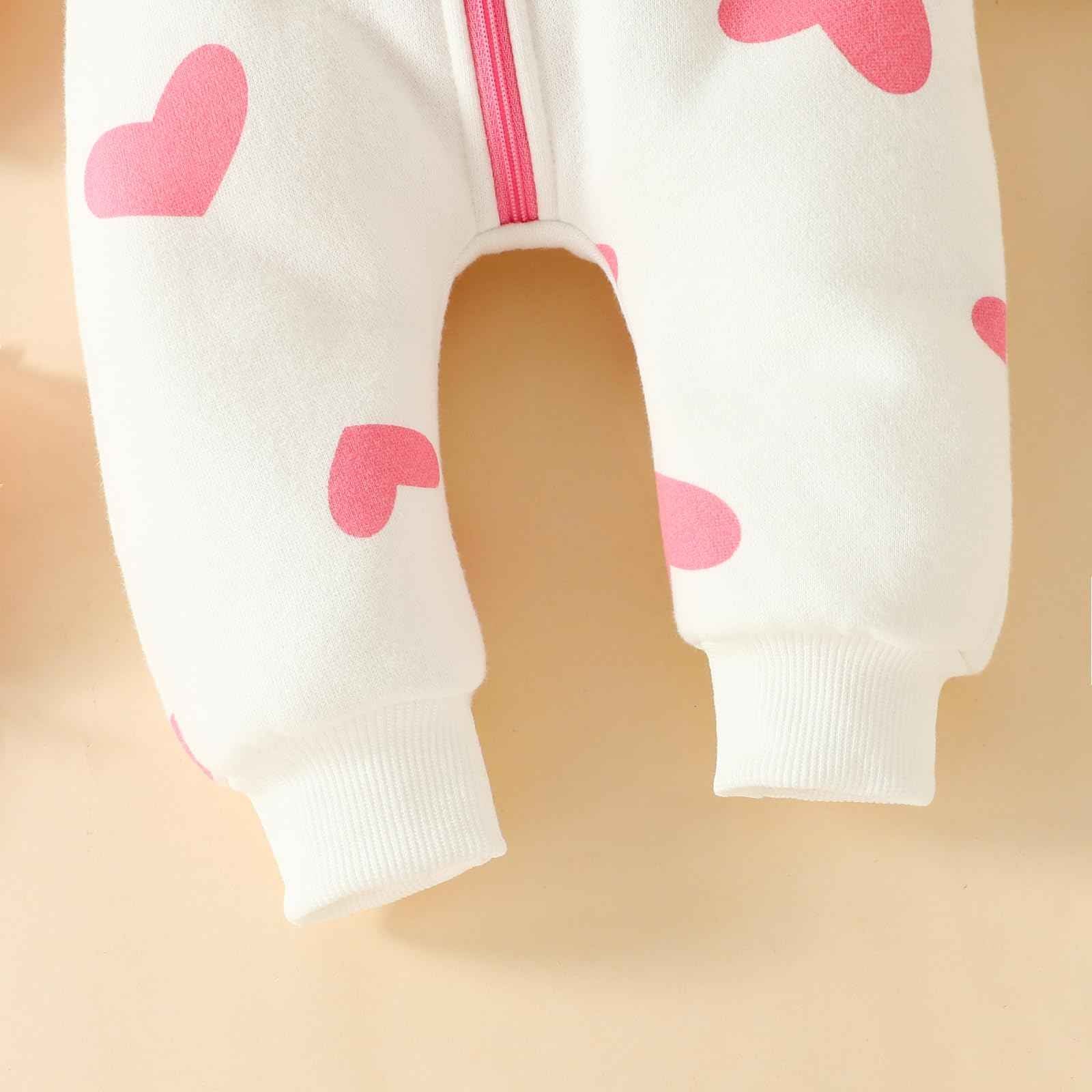 Baby Romper Newborn Autumn Winter Jumpsuit Toddler Animal Costume Jumpsuit with Hood Long Sleeve Bodysuit for Baby Girls Boys Cuddly