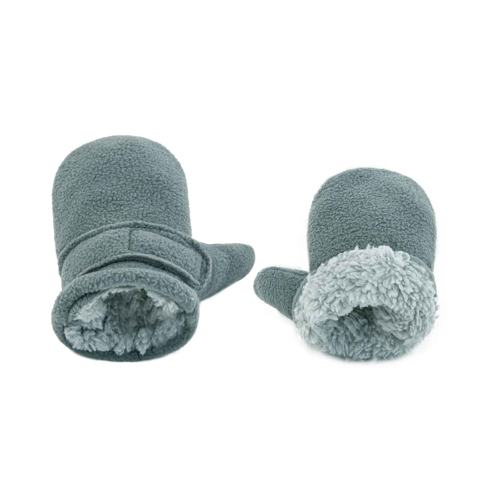 SEYUFN Baby Winter Gloves Fleece Lining Toddler Boys Warm Soft Baby Girls Adjustable Gloves Outdoor Gloves