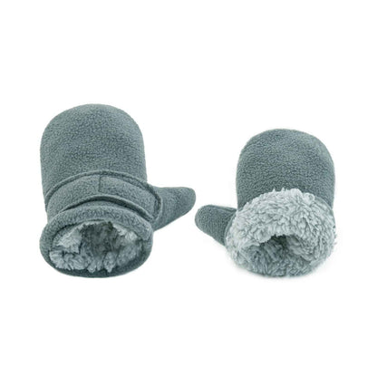 SEYUFN Baby Winter Gloves Fleece Lining Toddler Boys Warm Soft Baby Girls Adjustable Gloves Outdoor Gloves