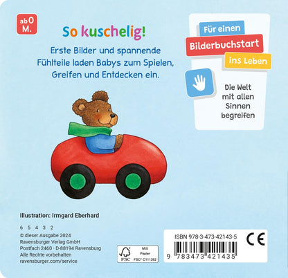 Fühl mal! Babybuch ab 3 Monaten