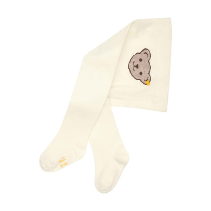 Steiff Unisex Baby Basic Plain Tights GOTS 