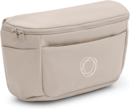 Bugaboo Kinderwagen Organizer-Tasche mit leicht zugänglichen Fächern. Praktisches Accessoire für alle Baby-Essentials in Desert Taupe