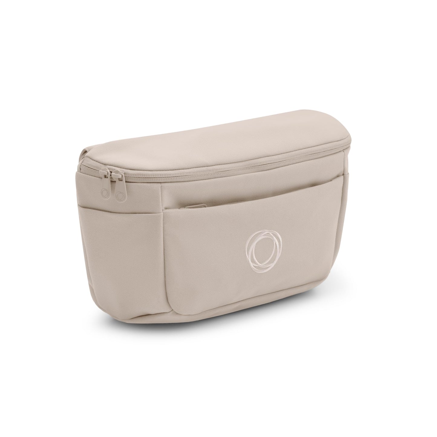 Bugaboo Kinderwagen Organizer-Tasche mit leicht zugänglichen Fächern. Praktisches Accessoire für alle Baby-Essentials in Midnight Black