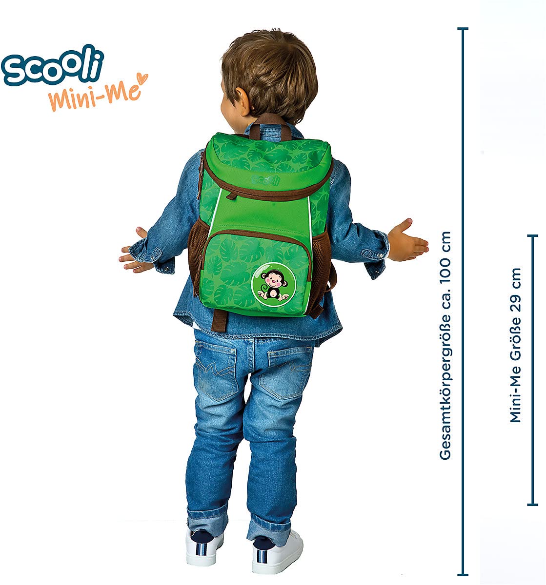 Scooli – Mini Me Kindergarten Rucksack – leichter Kinderrucksack – Vorschulrucksack – gepolsterte Träger