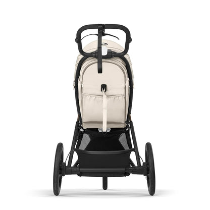 CYBEX Gold AVI SPIN Kinderwagen, Ab Geburt bis ca. 4 Jahre, Max. 111 cm und 22 kg, City-, All-Terrain-Kinderwagen, Moss Green