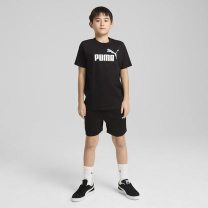 PUMA Jungen ESS 2 Color No.1 Logo Tee B T-Shirts (1er Pack)