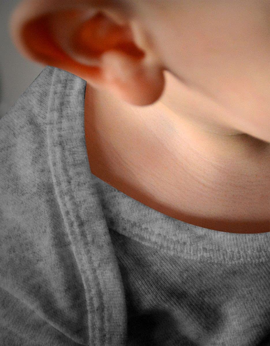 Mikalino Baby Bodysuit with Saying in German for Boys, Girls, Unisex, Long Sleeve, Mein erstes Weihnachten Saying (Christmas Elf), Hand Printed in Germany, Handmade with Love