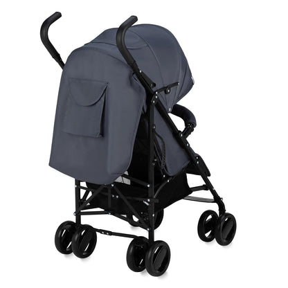 MoMi AKIRA Kinderbuggy Kinderwagen ab 6 Monaten (bis 15 kg), verstellbarer 5-Punkt-Sicherheitsgurt, Babytasche, Einkaufskorb, Regen- und Insektenschutz.