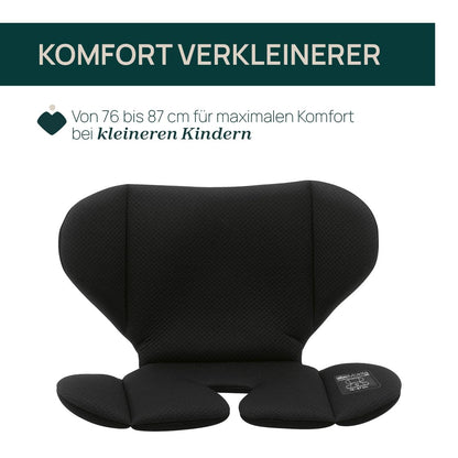 Chicco Unico Evo I-Size, Kindersitz 0-36 Kg, für Kinder von 40 bis 150 cm, homologiert ECE R129/03, Isofix 360° drehbar und neigbar, Gruppe 0+/1/2/3 von 0 bis 12 Jahren, Schwarz - Meloni2