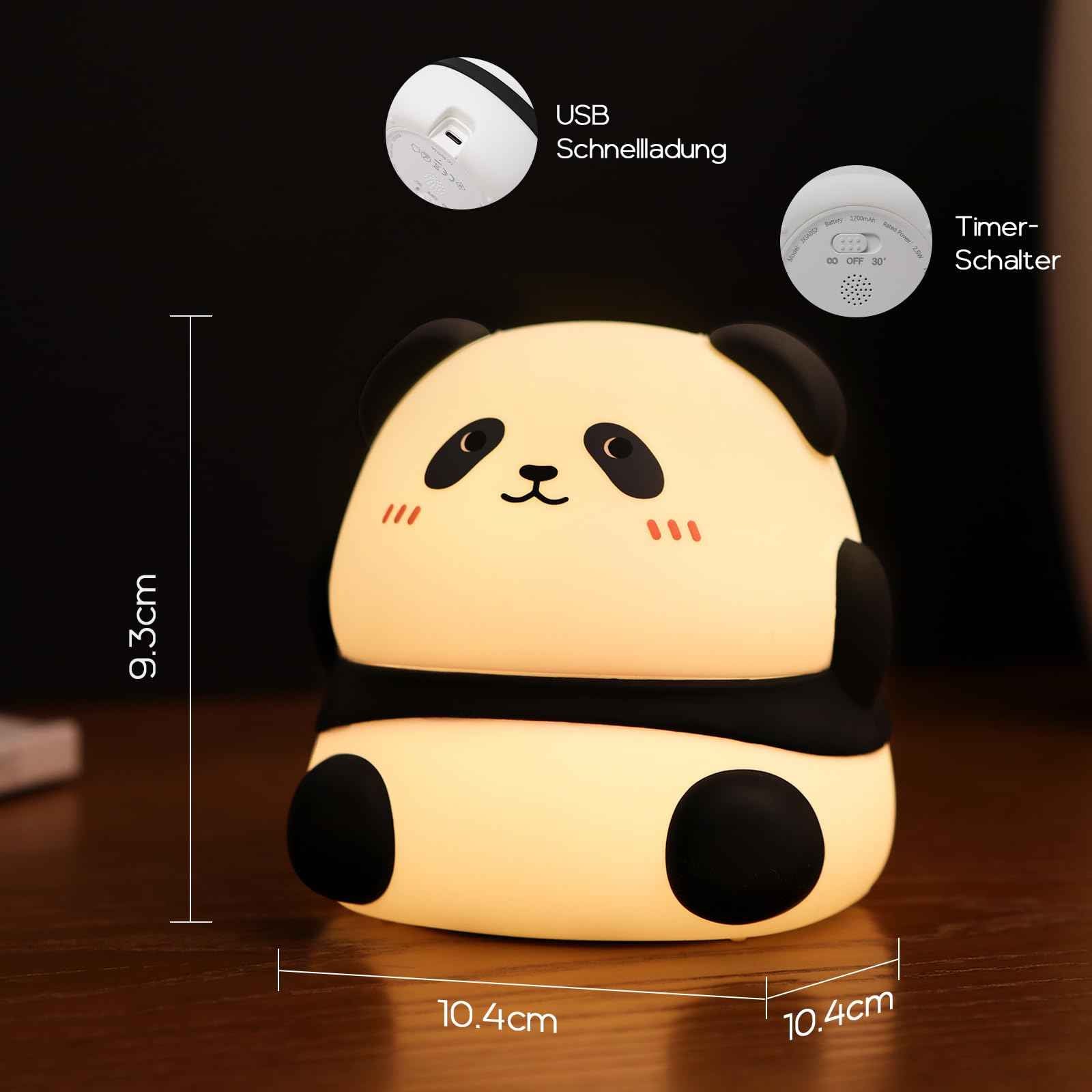 Nachtlicht Kinder Wal Silikon Nachtlicht Dimmbar RGB Tier Touch Aufladbare Kinderlicht Schlafzimmer Led Night Light Dekor Kinder Lampe Geschenke Für Mädchen Junge Weihnachtsgeschenke