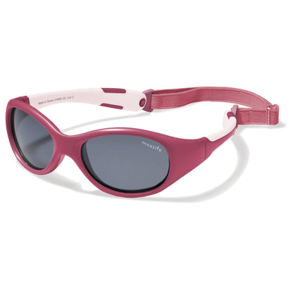 Mausito Children's Sunglasses 2-4 Years & 5-8 Years Comparison Winner Children's Sunglasses 100% UV Protection Flexible Non-Toxic Children's Sunglasses with Strap European Design Made for Children