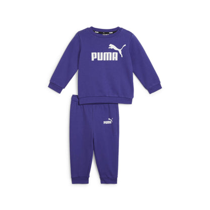PUMA Unisex Kinder Minicats Ess Crew Jogger Fl Trainingsanzug