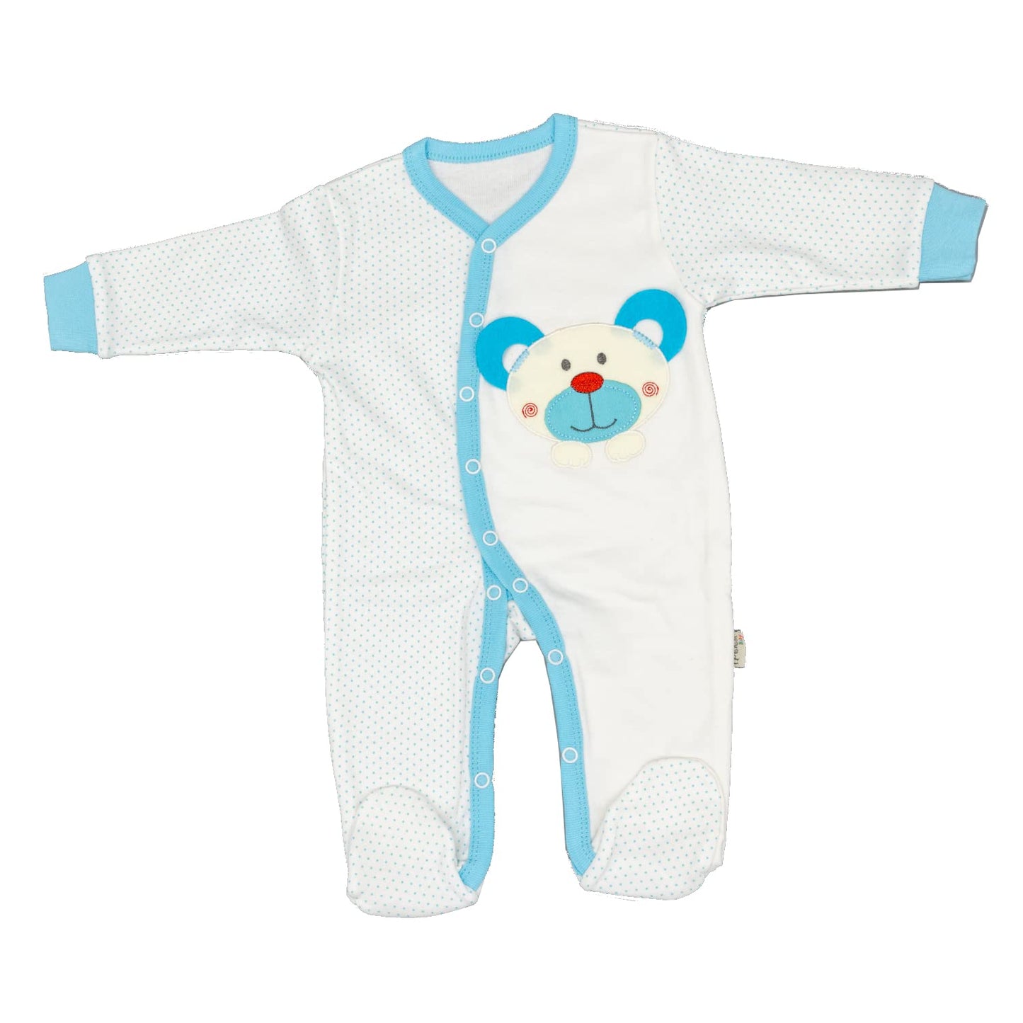 Neugeborenen Baby Geschenk Set 100% natürliche Baumwolle Erstausstattung Erstlingsausstattung Ausstattung Unisex Kleidung Geschenkset Babyausstattung für Babys 0-4 Monate (Koala)