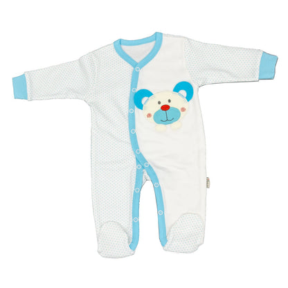 Neugeborenen Baby Geschenk Set 100% natürliche Baumwolle Erstausstattung Erstlingsausstattung Ausstattung Unisex Kleidung Geschenkset Babyausstattung für Babys 0-4 Monate (Koala)