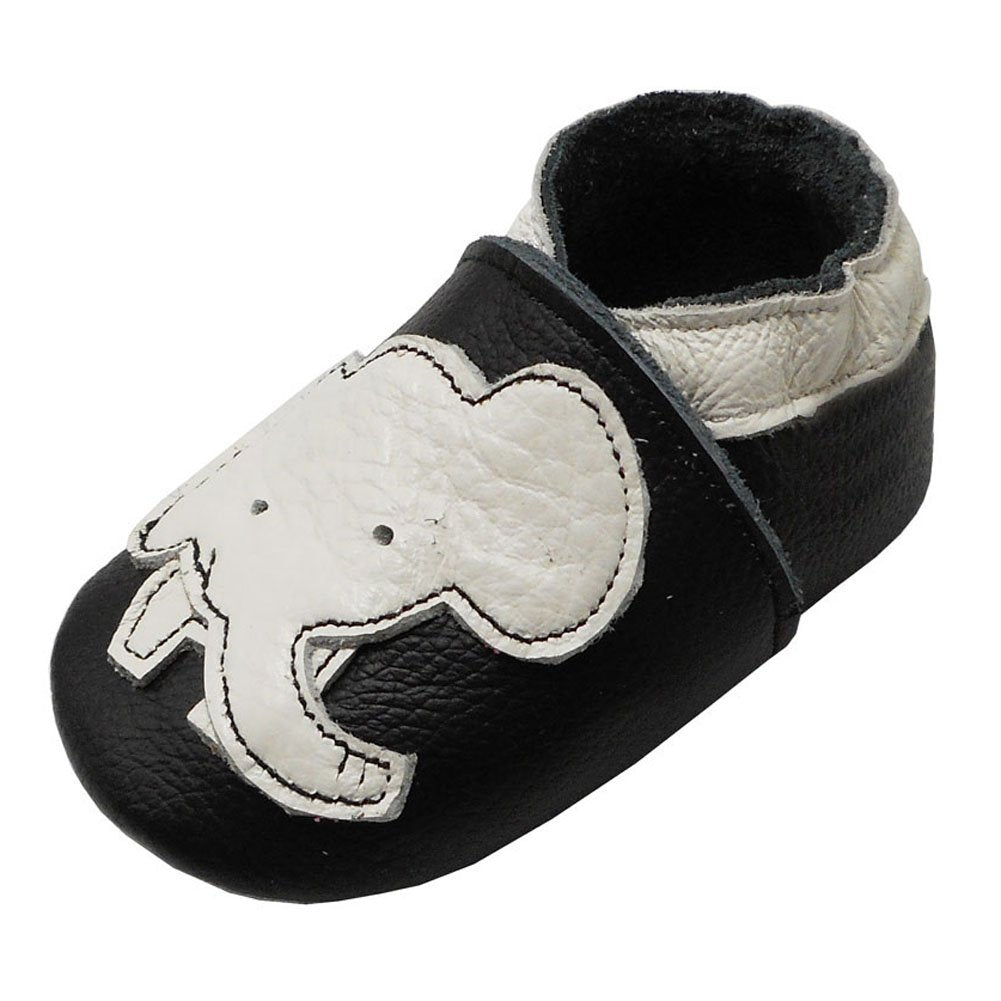 YIHAKIDS Crawling Shoes Baby Shoes First Walking Shoes Boys Girls Moccasins Soft Suede Soles Toddler Leather Shoes Slippers Learning Running Shoes