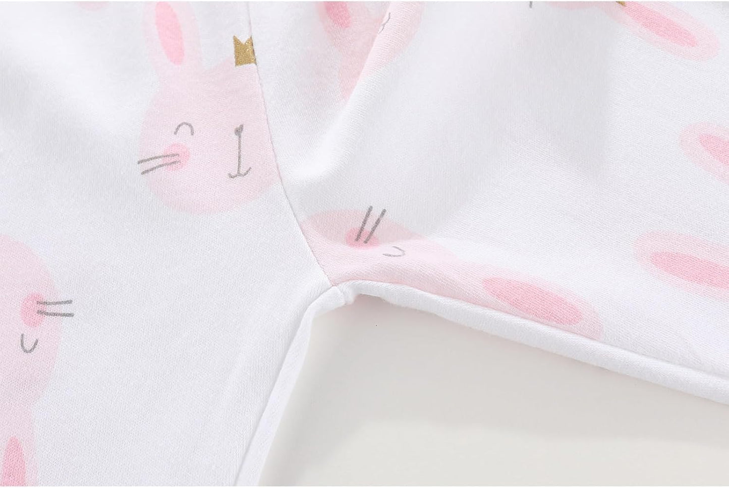 JELYLOVE Pack of 5 Unisex Baby Boy Girl Trousers Sets 100% Cotton Baby Accessories Newborn
