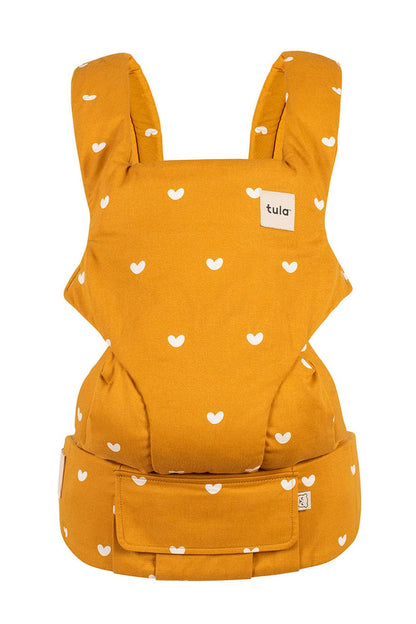 Tula Explore Babytrage für Neugeborene ab Geburt, 3-in-1 Baby-Tragetasche Bauchtrage Rückentrage Ergonomisch (3,2-20,4 kg), Play