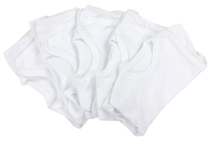 TupTam Baby Body Langarm – Wickelbody Langarm für Jungen & Mädchen, 5er Pack, 100% Baumwolle, OEKO-TEX