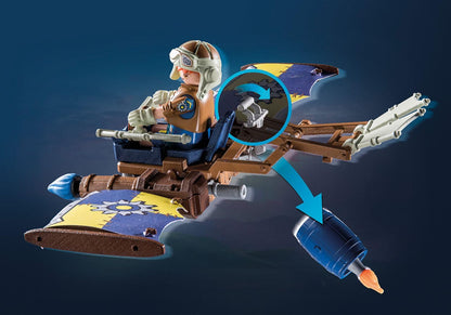 PLAYMOBIL Novelmore 71642 Arwynns Castle, Knight's Castle, Includes Three Knights and Numerous Accessories for Realistic Battles, Action-packed Toy for Children from 4 Years