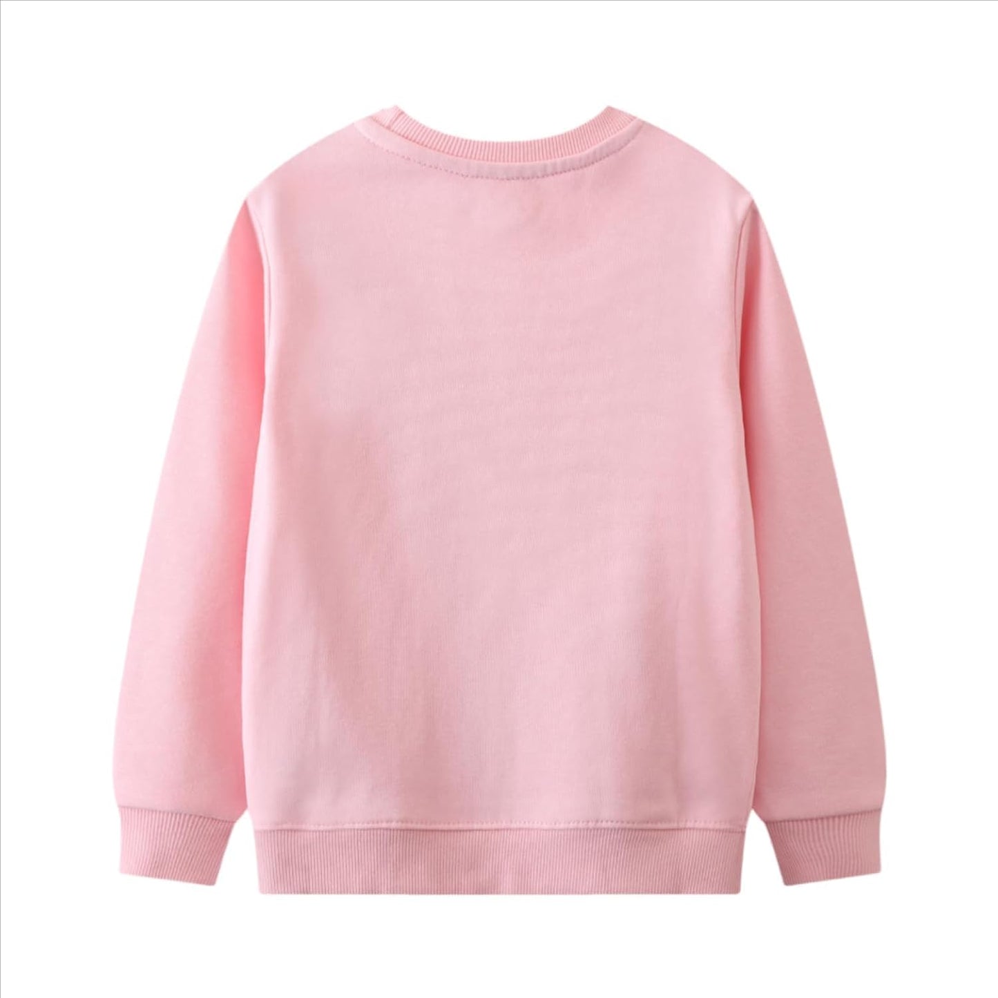 Gumyoss Sweatshirt Mädchen Pullover für Kinder Mädchen Baumwolle Sweater Kleinkind Mädchen Langarm Tops Alter 2-8 Jahre