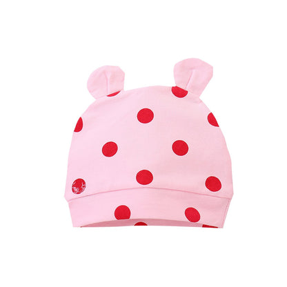 Juflam Neugeborene Baby Mädchen Kleidung Giraffe Strampler+Rosa Punkt Hose+ Hat 3Pcs Bekleidungssets