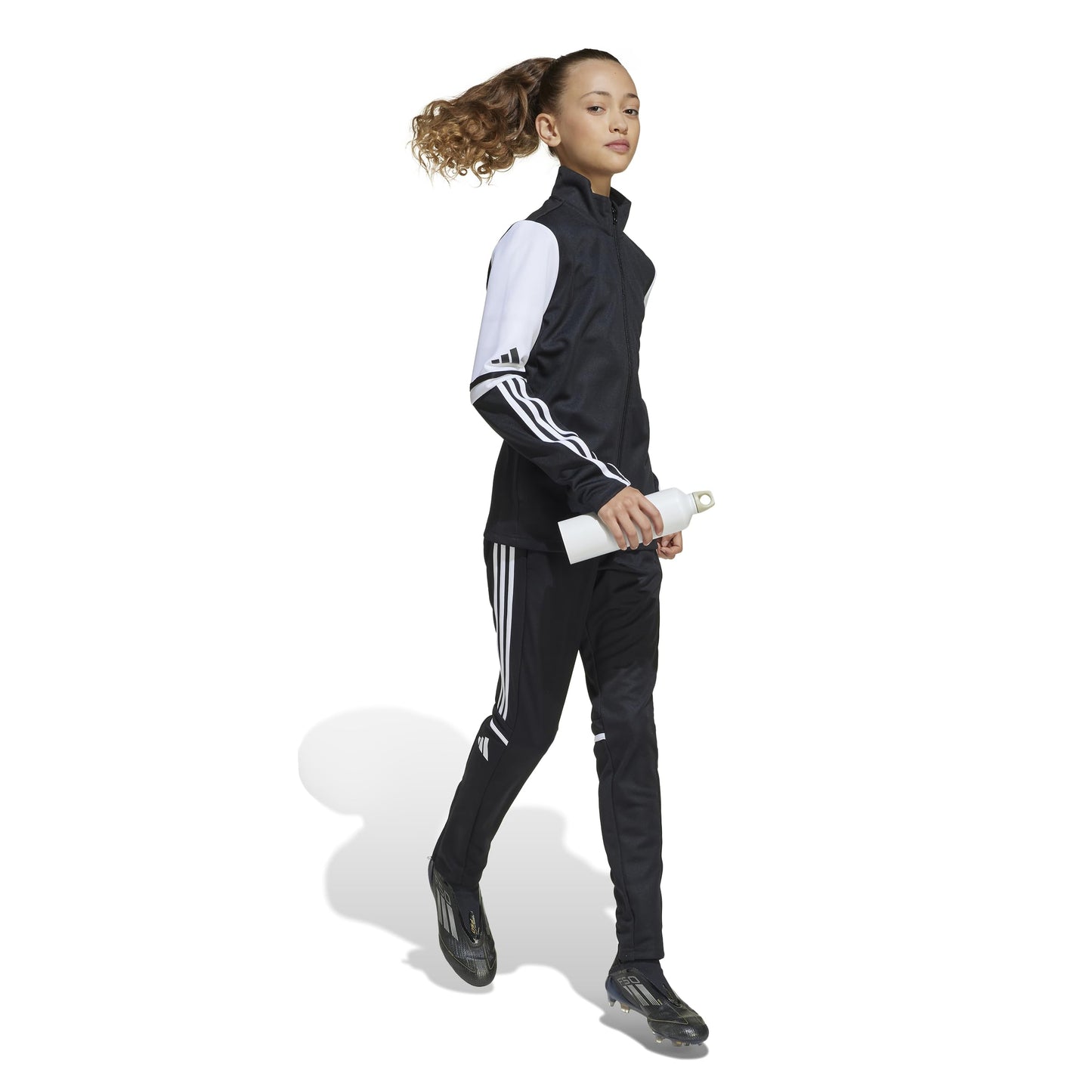 adidas Unisex Children's Squadra25 Training Jacket Kids Sweatshirt (Pack of 1) 