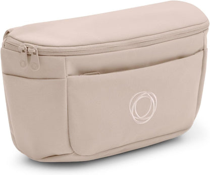 Bugaboo Kinderwagen Organizer-Tasche mit leicht zugänglichen Fächern. Praktisches Accessoire für alle Baby-Essentials in Midnight Black