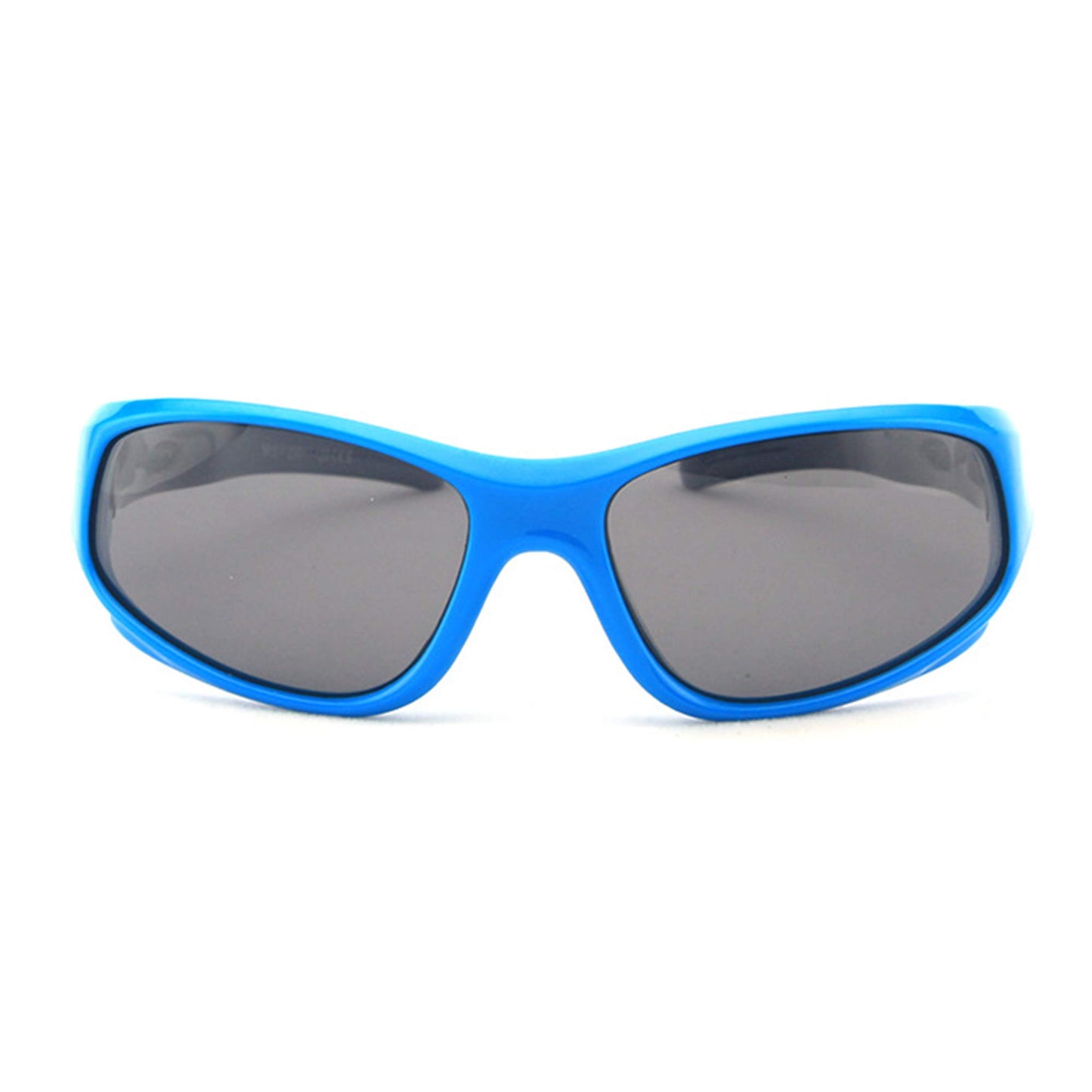 Sport-Sonnenbrille für Kinder, polarisiert, bruchsicher, für Jungen und Mädchen (3-12 Jahre) + Brillenbänder + Brillenetui