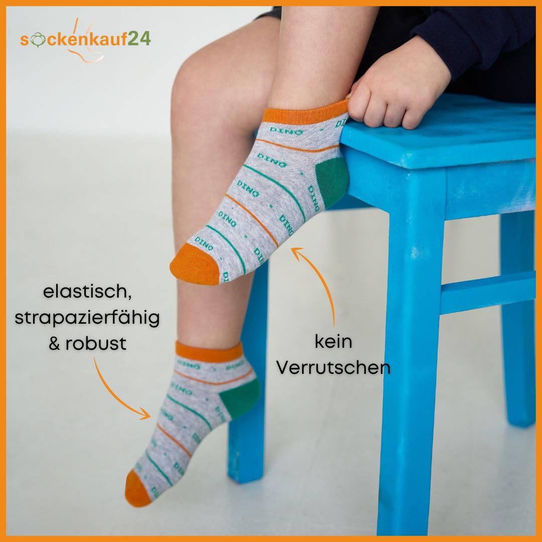 10 pairs of children's sneaker socks boys &amp; girls cotton children's socks 