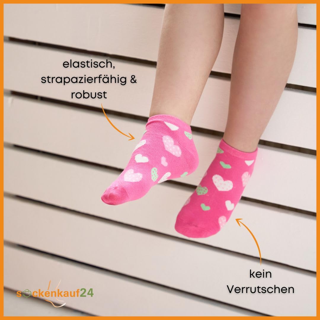 10 pairs of children's sneaker socks boys &amp; girls cotton children's socks 