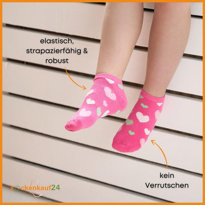 10 pairs of children's sneaker socks boys &amp; girls cotton children's socks 