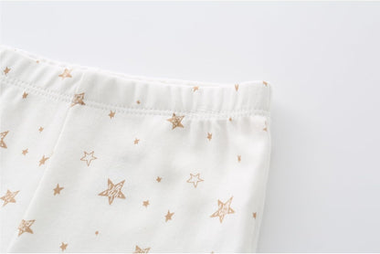 JELYLOVE Pack of 5 Unisex Baby Boy Girl Trousers Sets 100% Cotton Baby Accessories Newborn