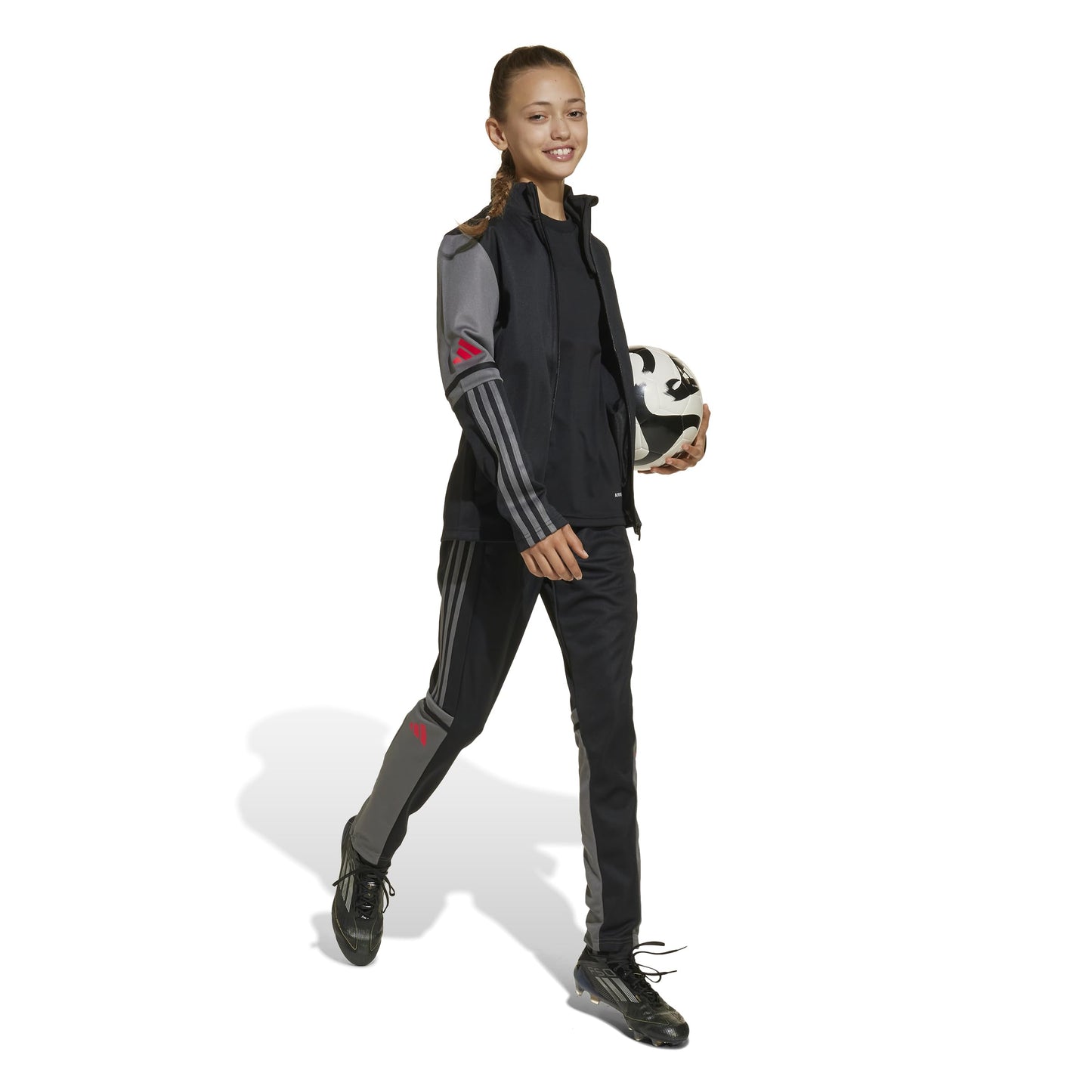 adidas Unisex Children's Squadra25 Training Jacket Kids Sweatshirt (Pack of 1) 