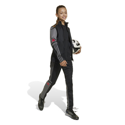 adidas Unisex Children's Squadra25 Training Jacket Kids Sweatshirt (Pack of 1) 