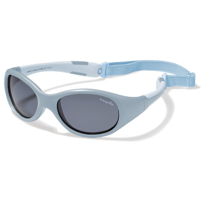 Mausito Children's Sunglasses 2-4 Years & 5-8 Years Comparison Winner Children's Sunglasses 100% UV Protection Flexible Non-Toxic Children's Sunglasses with Strap European Design Made for Children