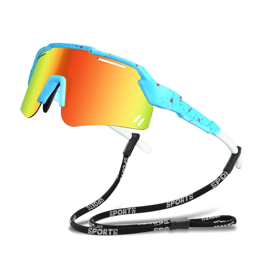 Beipegin Sonnenbrille Kinder Polarisierte UV400 Schutz Jugendliche Fahrradbrille Sportbrille Schnelle Brille Sonnenstrahlen Radfahren Sonnenbrillen für Teens Jungen Mädchen