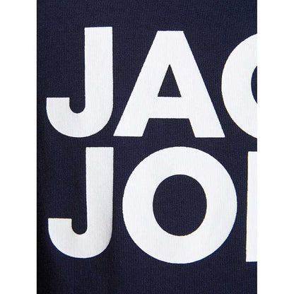 JACK & JONES Herren Jjecorp Logo Tee Ss Crew Neck Noos Jr T-Shirt