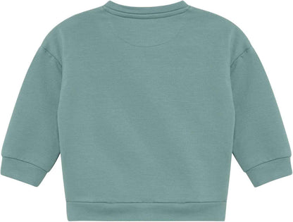 s.Oliver Sweatshirt mit Print und Stickerei
