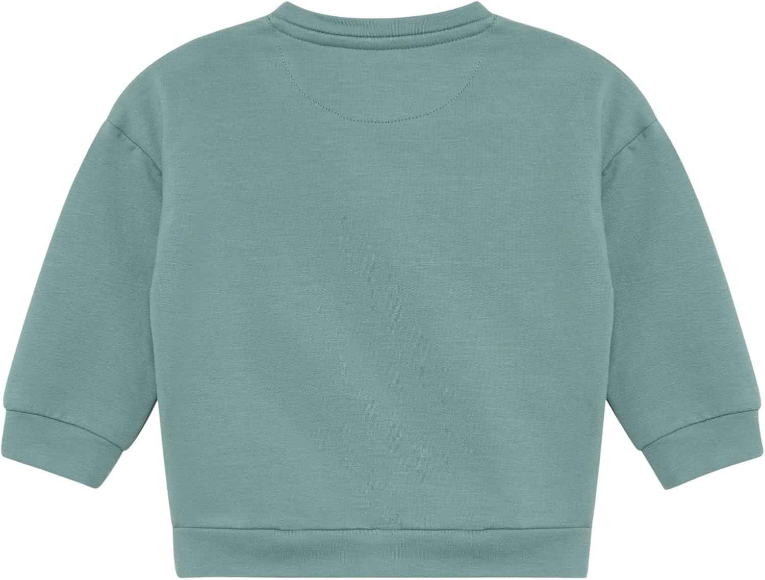 s.Oliver Sweatshirt mit Print und Stickerei