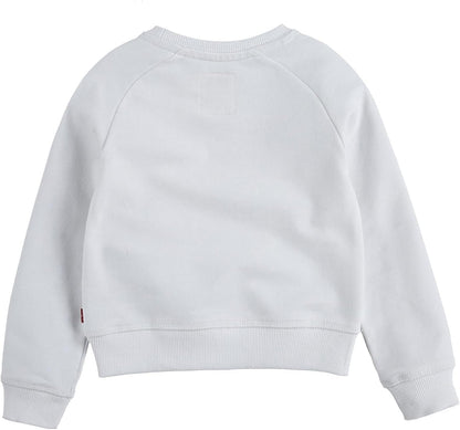 Levi's Kids Girls’ Lvg Key Item Logo Crew Jumper