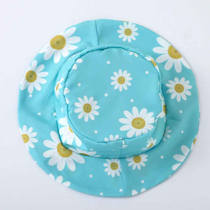 Baby Kleidung Mädchen Kleid - Gänseblümchen Ärmellos Kleider + Hut 2tlg, Blume Kleid Babykleidung Set Bekleidungssets Sommer Frühling Herbst für 0-3 Jahre (Grün/Rosa)