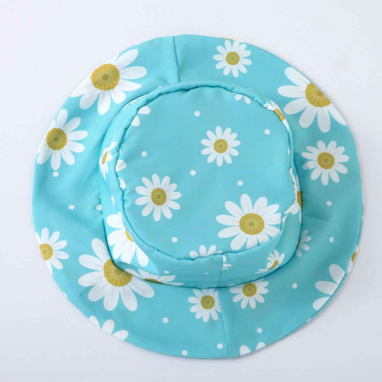 Baby Kleidung Mädchen Kleid - Gänseblümchen Ärmellos Kleider + Hut 2tlg, Blume Kleid Babykleidung Set Bekleidungssets Sommer Frühling Herbst für 0-3 Jahre (Grün/Rosa)