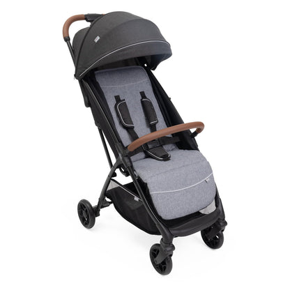 Chicco, Glee Pushchair from 0 Months to 4 Years with Automatic and Compact Closure, Extendable Hood with SPF 50+ and Rain Cover, 3-Level Adjustable Backrest, Leg Rest
