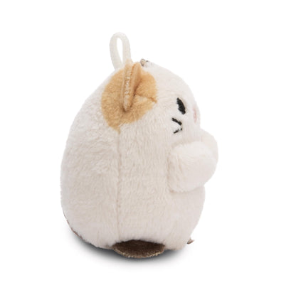 NICI Kuscheltier Fuchs Geeks 5cm rot - Stofftier aus weichem Plüsch, niedliches Plüschtier zum Kuscheln und Spielen, für Kinder & Erwachsene - tolle Geschenkidee