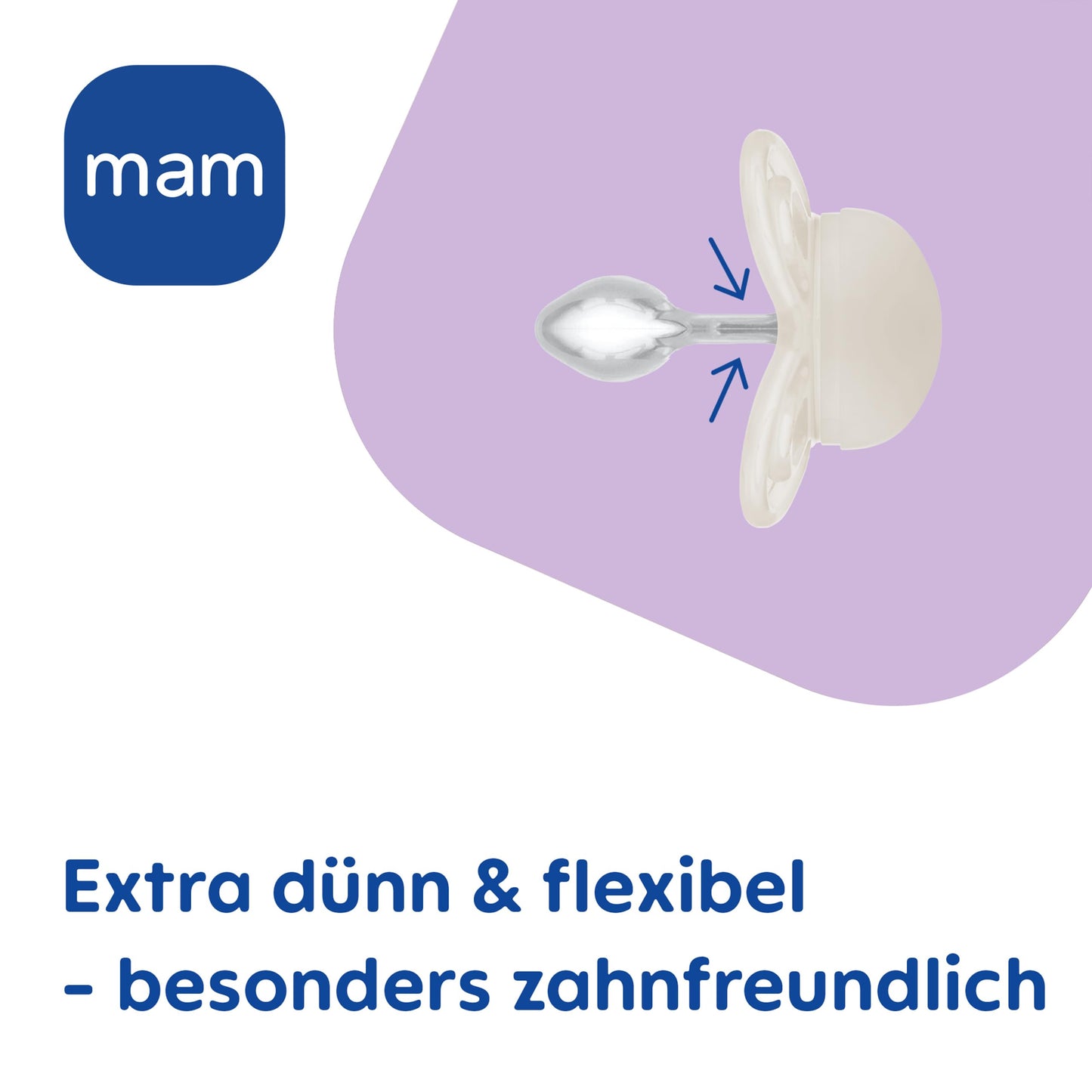 MAM Perfect Start Schnuller im 2er-Set, speziell für Neugeborene, zahnfreundlicher Baby Schnuller aus nachhaltigen & bio-erneuerbaren Materialien, mit Schnullerbox, 0-2 Monate, Biene/Schnecke - Meloni2