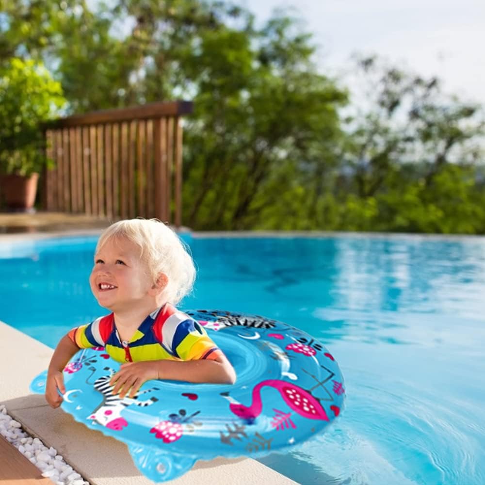 Baby Schwimmring, Baby Schwimmen Ring, Schwimmhilfe mit Schwimmsitz, Schwimmreifen für Kleinkind von 6 Monate bis 48 Monate, Schwimmlernhilfe für Mädchen und Jungs