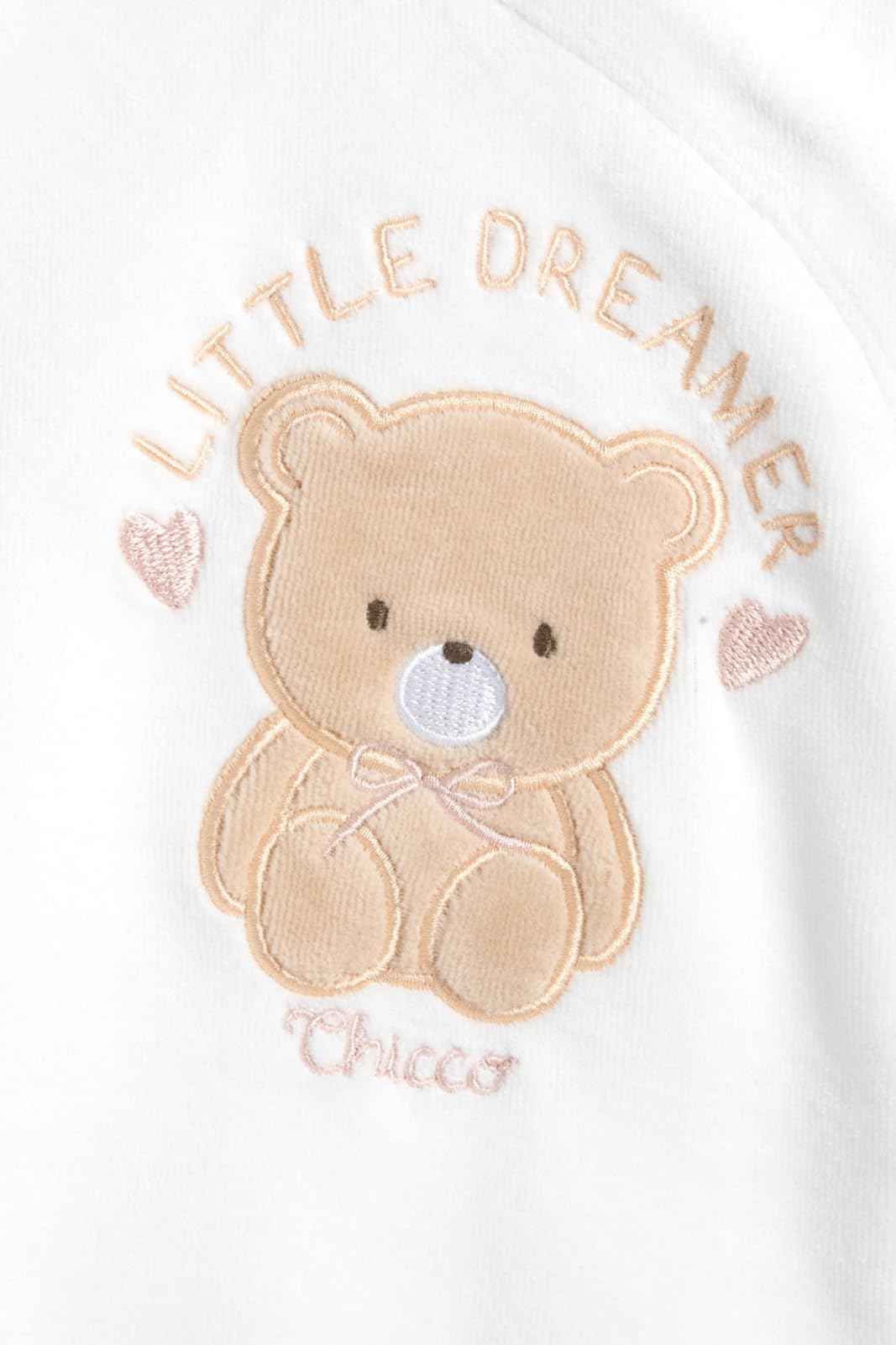 Chicco Baby Girls' Pyjama Set (Pack of 3)