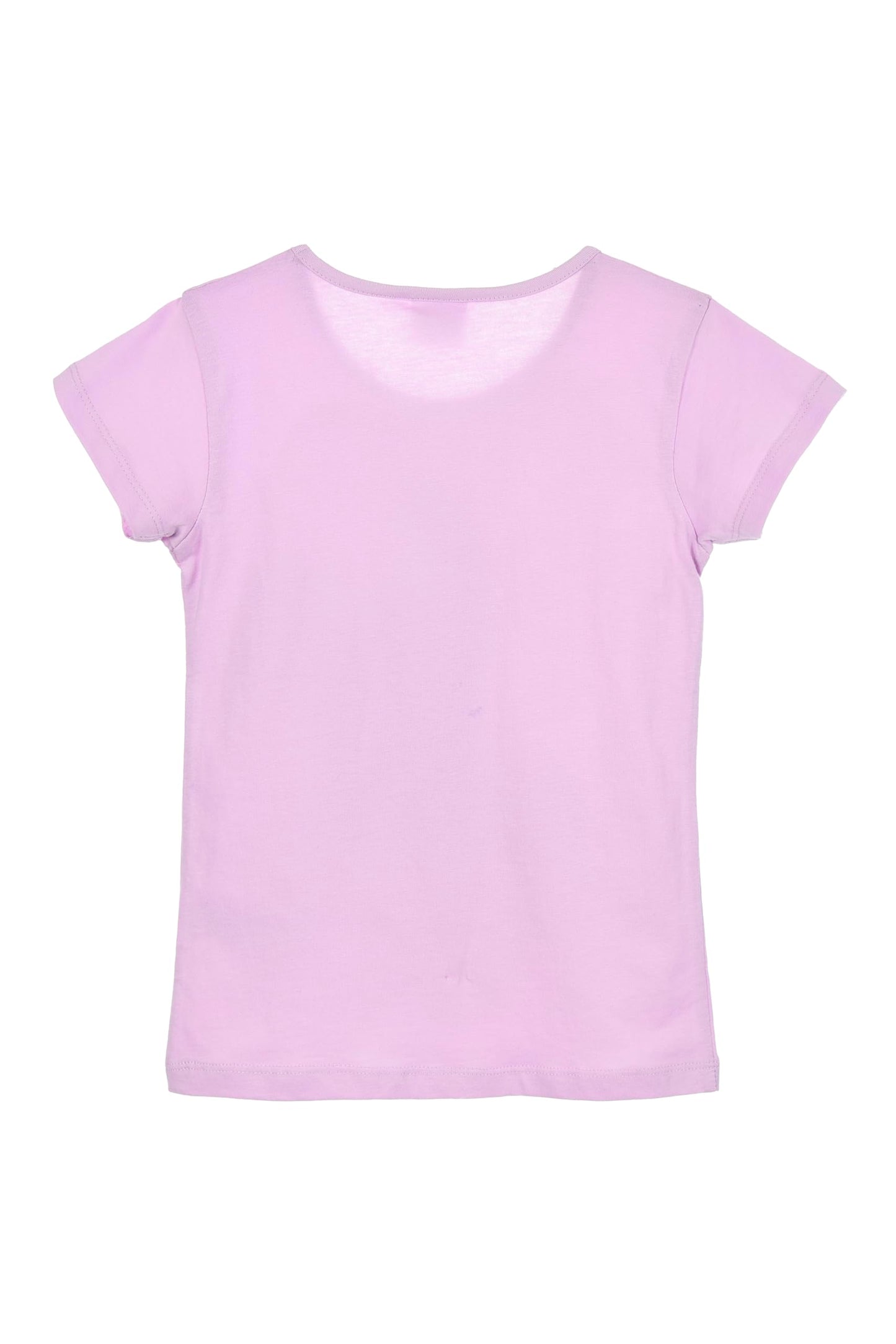 Disney Stitch Mädchen T-Shirt, Lilo&Stitch, Baumwolle, Kinder Shirt, Größe 98 bis 128, 3 bis 8 Jahre